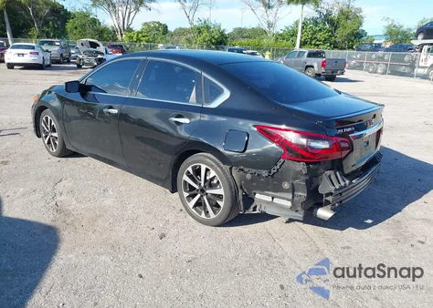 2018 Nissan Altima 2.5 Sr z USA, uszkodzony, nr VIN 1N4AL3AP3JC234020